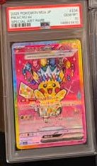 Pikachu PSA GEM MT 10