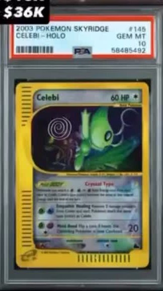 Celebi PSA GEM MT 10
