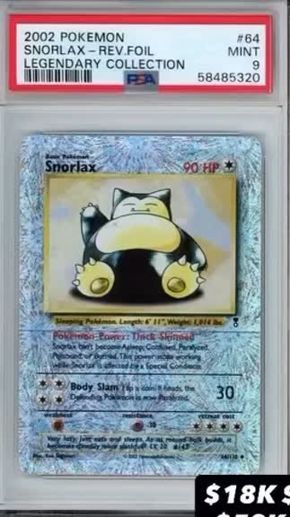 Snorlax PSA MINT 9