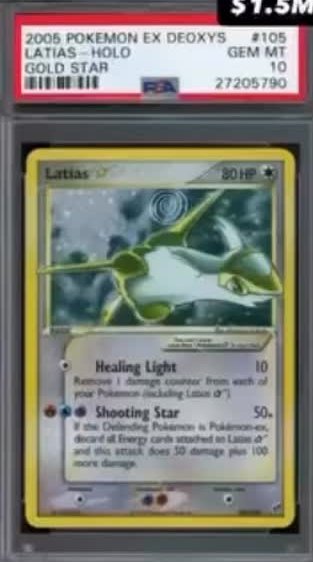 Latias PSA GEM MT 10