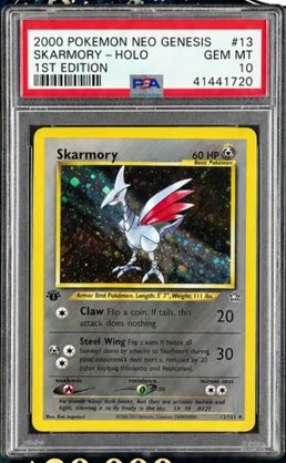 Skarmory PSA GEM MT 10