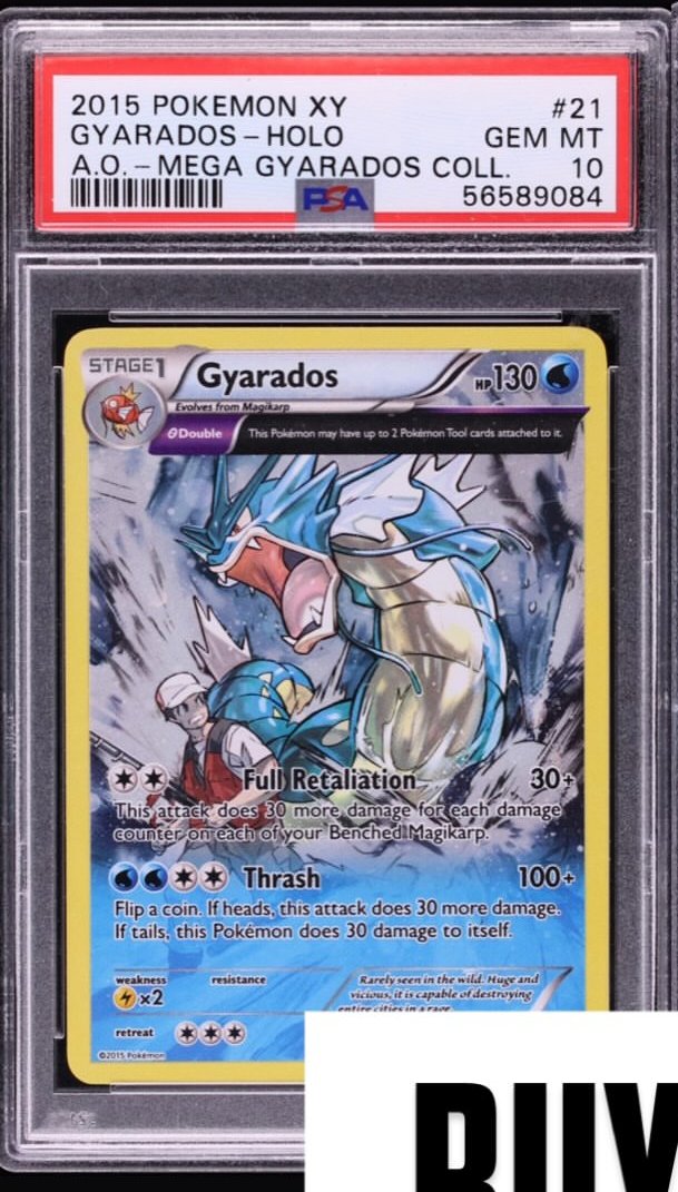 Gyarados PSA GEM MT 10