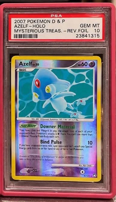 Azelf PSA GEM MT 10