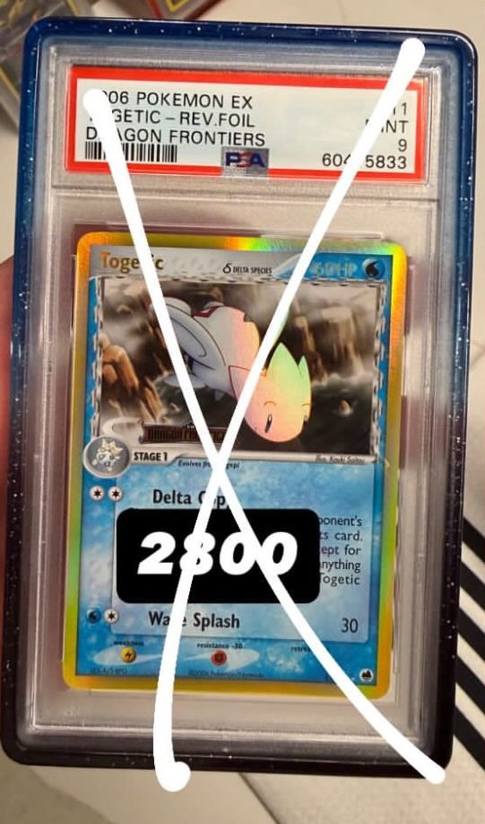 Togetic - Rev.foil PSA MINT 9