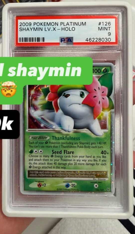 Shaymin Lv X