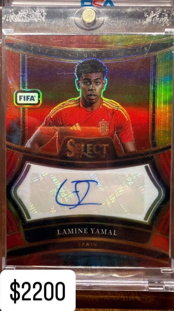 Lamine Yamal BGS