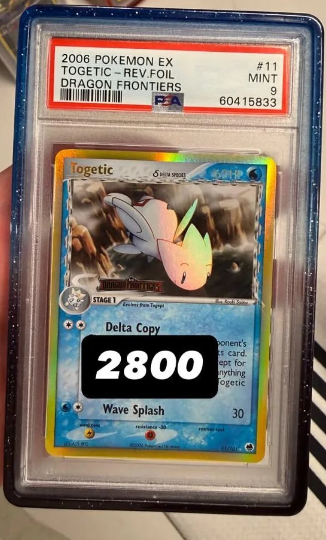 Togetic PSA MINT 9