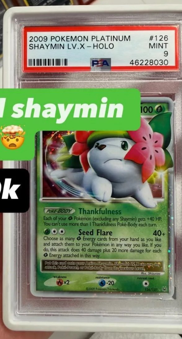 Shaymin Lv X