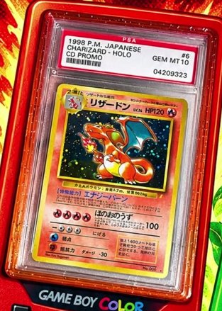 Charizard PSA GEM MT 10