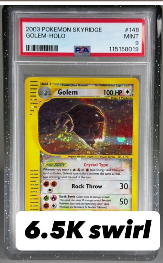Golem PSA MINT 9