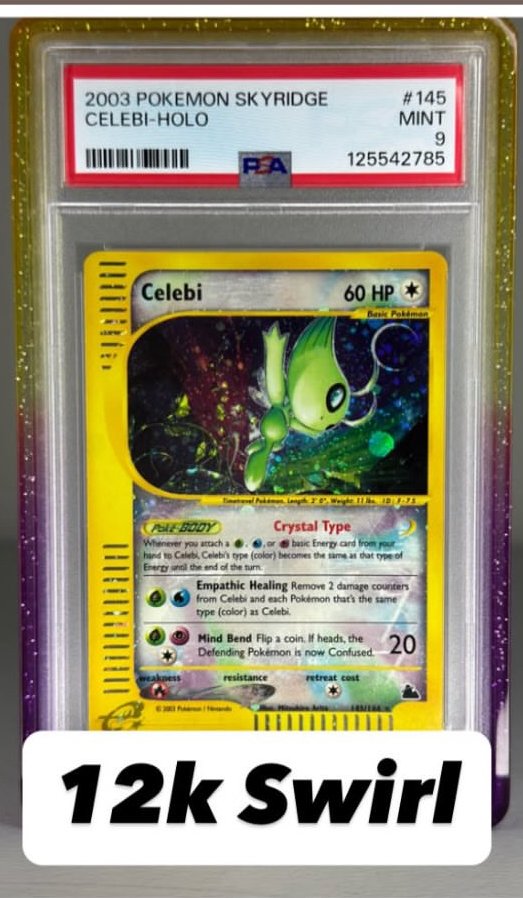 Celebi PSA MINT 9