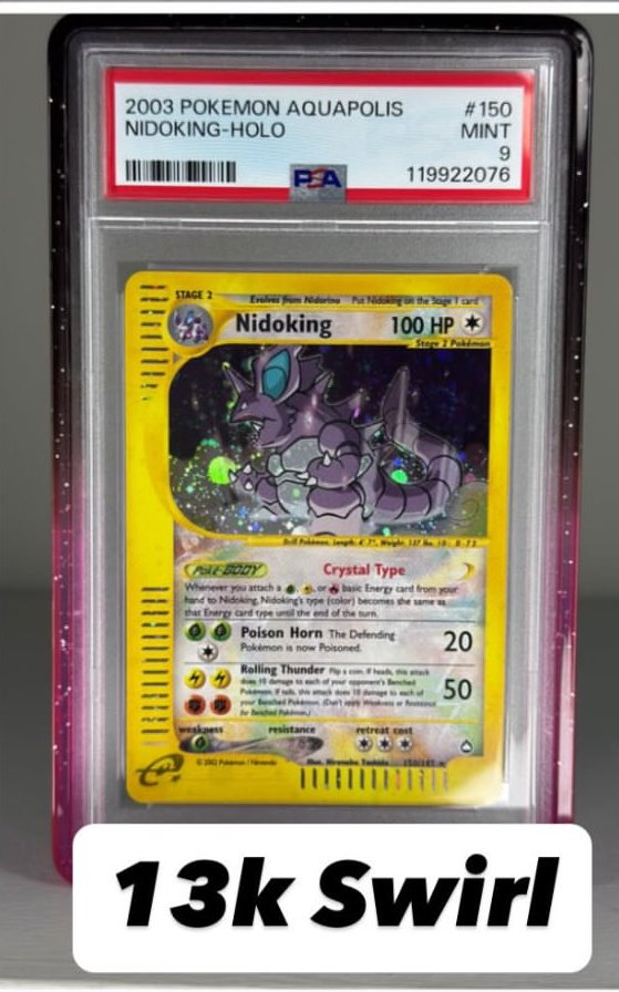 Nidoking PSA MINT 9