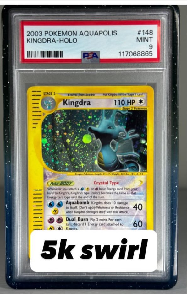 Kingdra PSA MINT 9