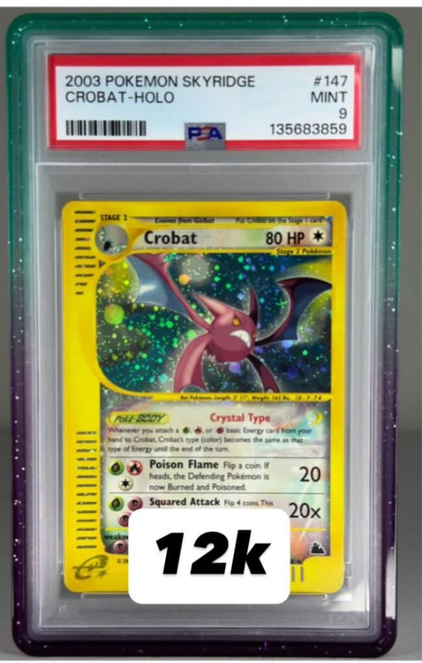 Crobat PSA MINT 9