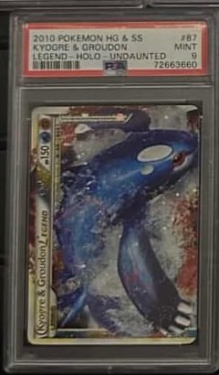 Kyogre & Groudon LEGEND