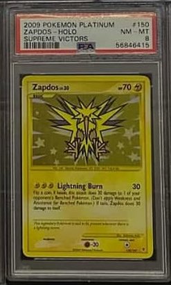 Zapdos PSA NM-MT 8