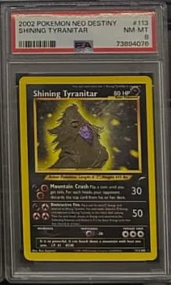 Shining Tyranitar
