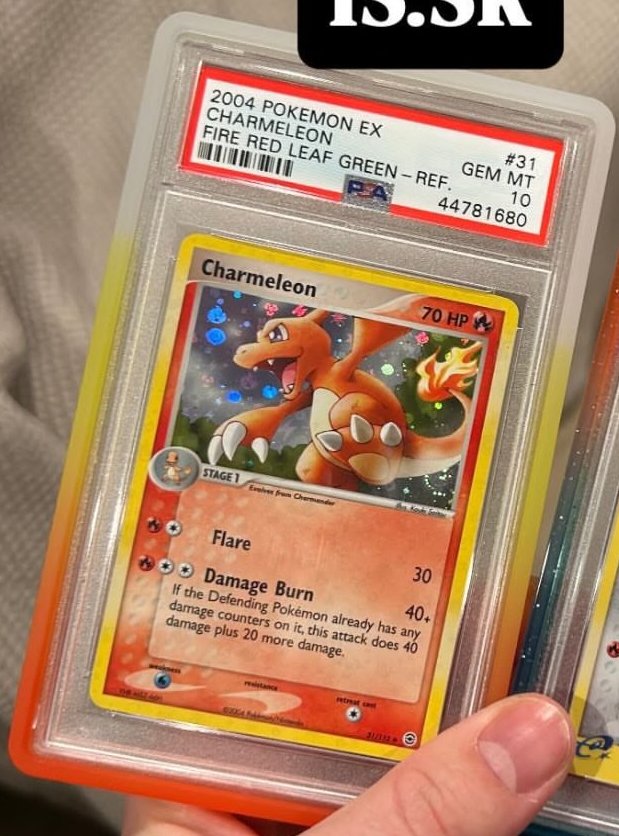 Charmeleon PSA GEM MT 10