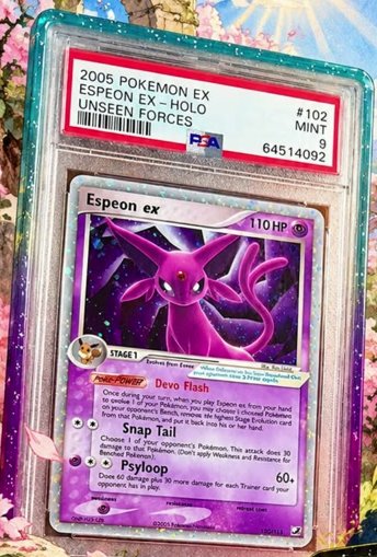 Espeon EX PSA MINT 9