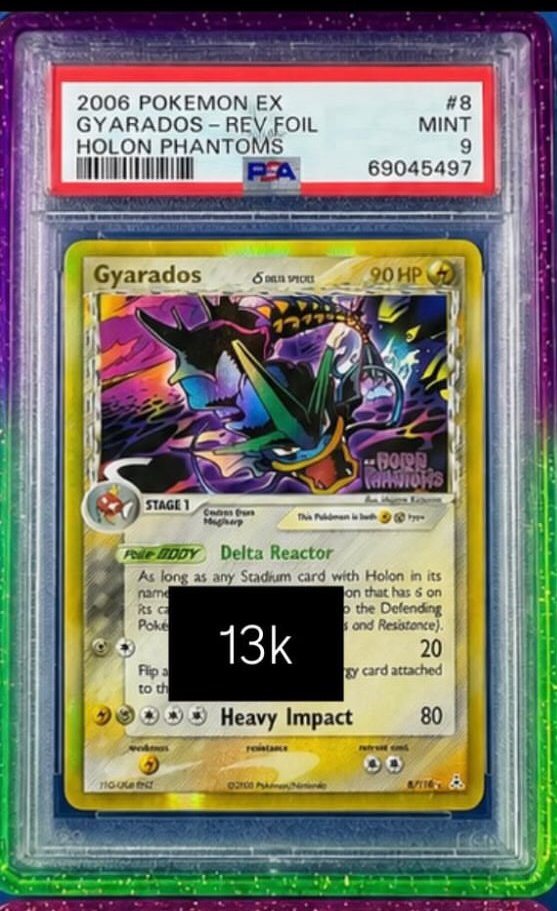 Gyarados PSA MINT 9