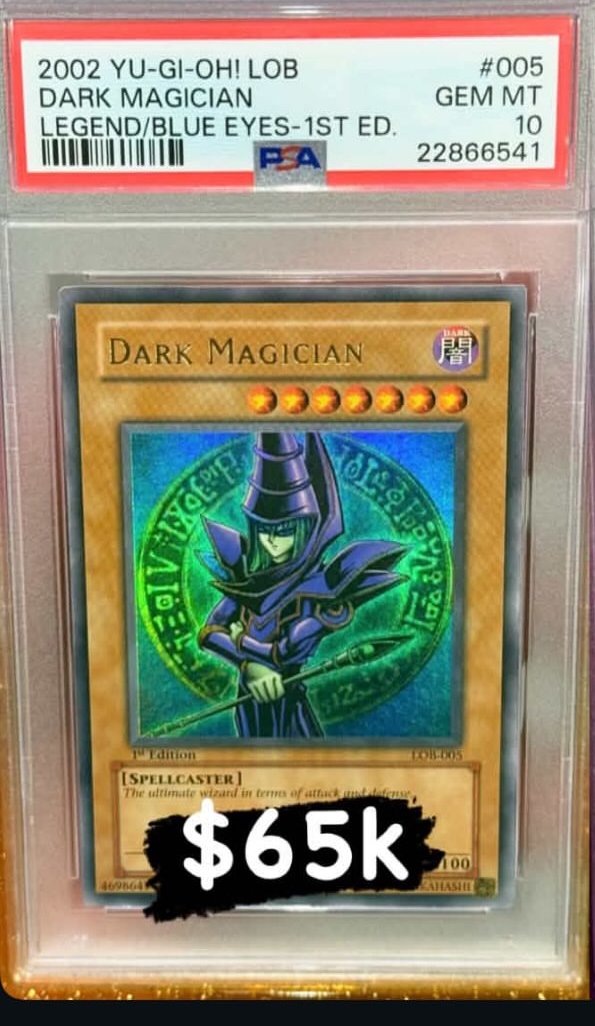 Dark Magician PSA GEM MT 10