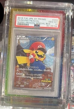Famario Pikachu PSA GEM MT 10
