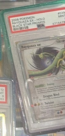 Rayquaza ex PSA MINT 9