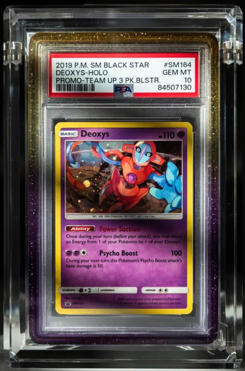 Deoxys PSA GEM MT 10