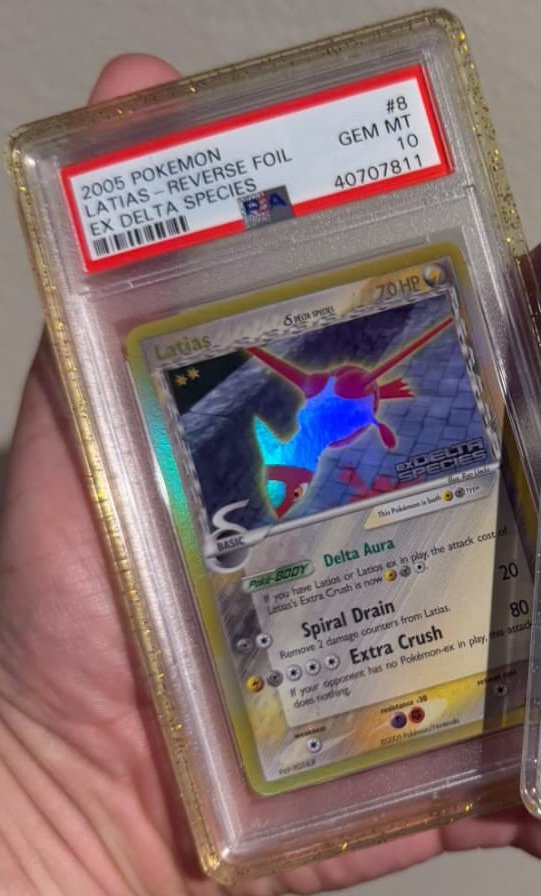 Latias Δ PSA GEM MT 10