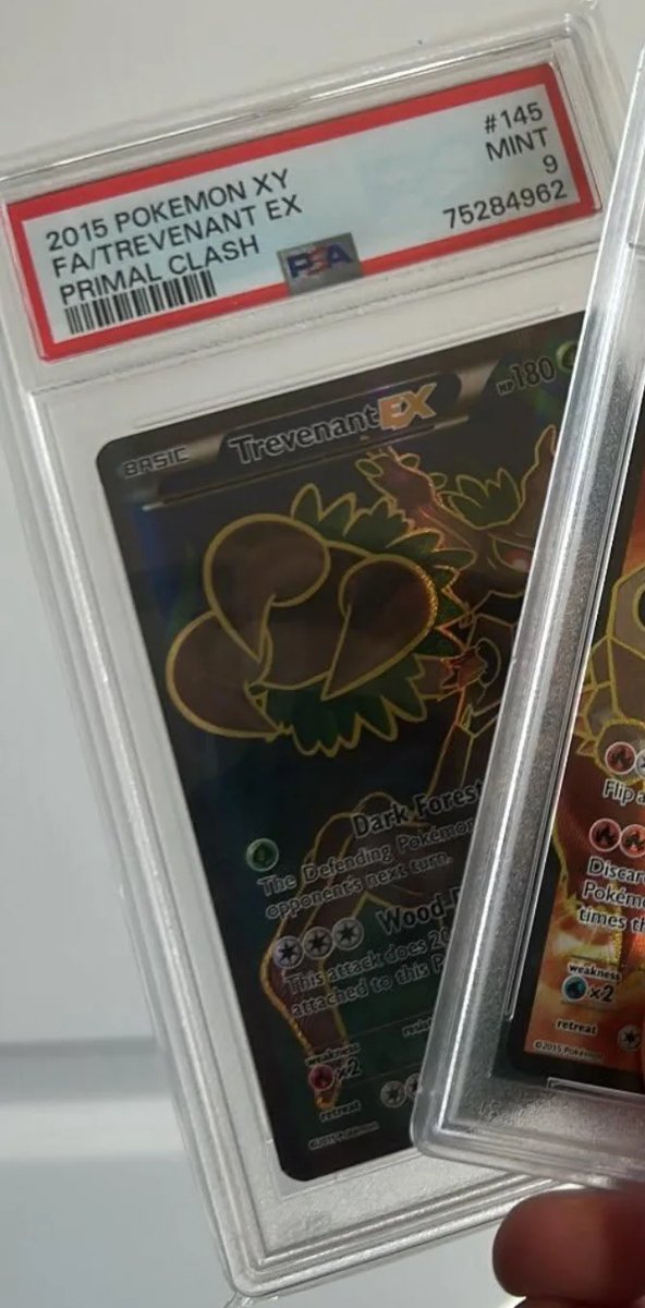 Trevenant EX PSA MINT 9