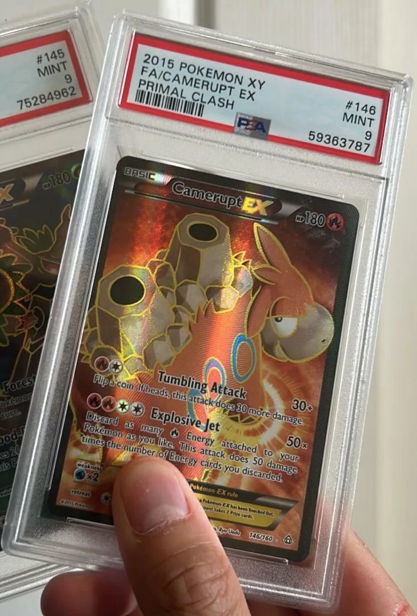 Camerupt EX
