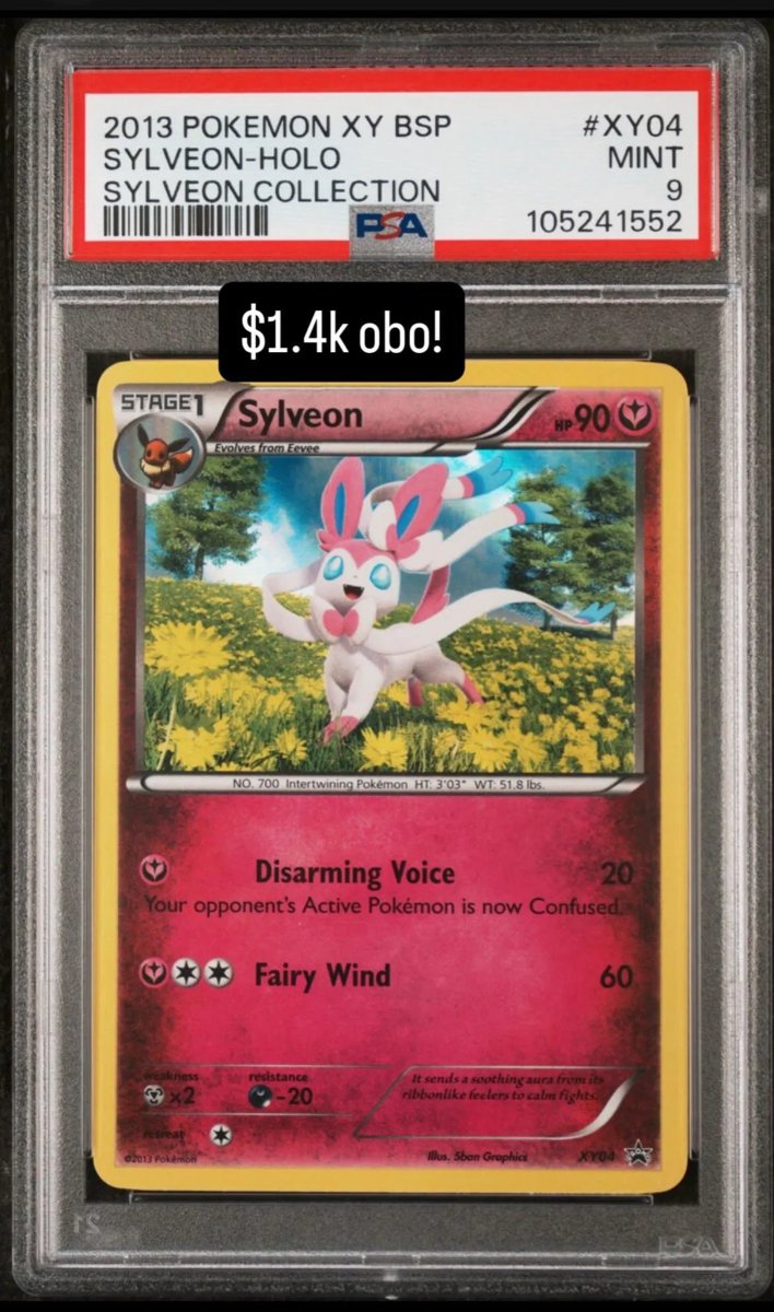Sylveon PSA MINT 9