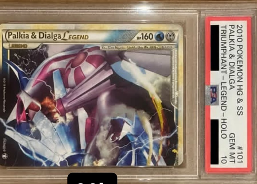 Palkia & Dialga