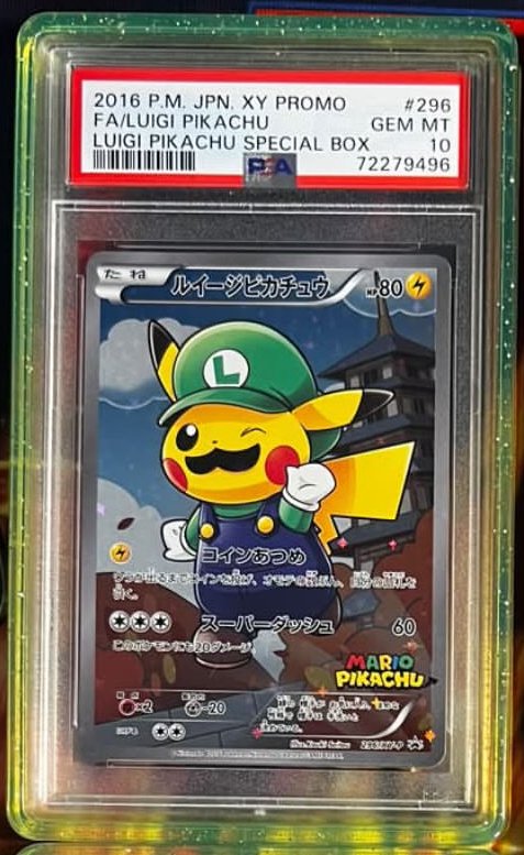 Luigi Pikachu