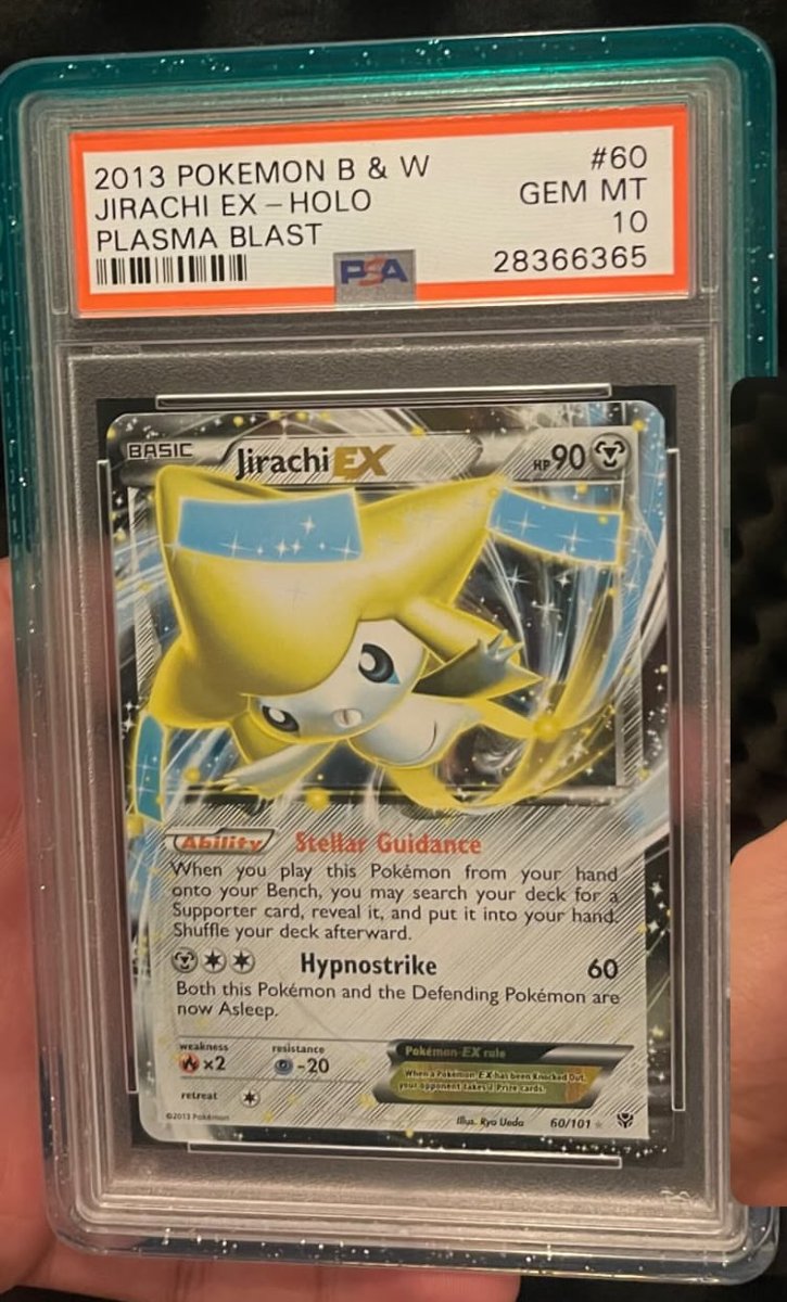 Jirachi EX PSA GEM MT 10