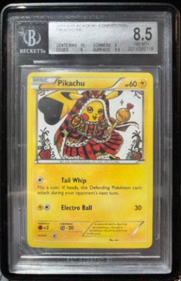 Pikachu BGS 8.5 NM-MT+