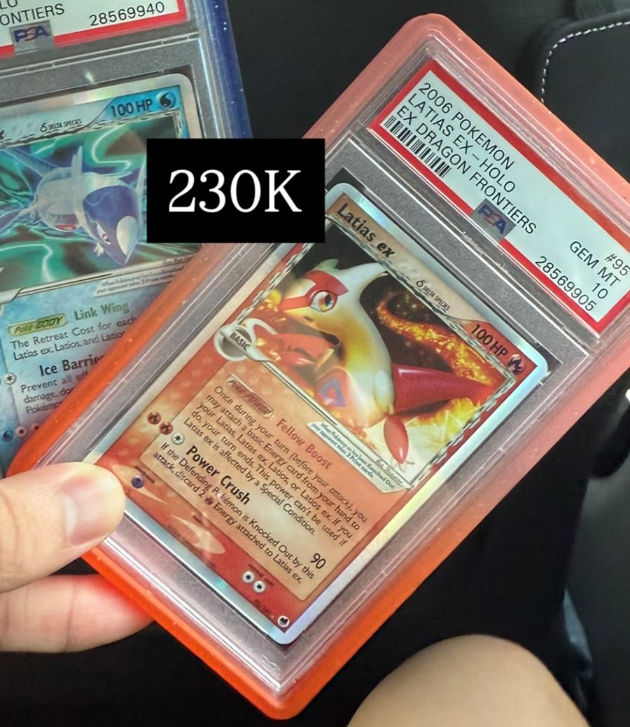 Latias EX PSA GEM MT 10
