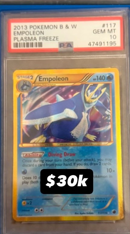 EMPoleon PSA GEM MT 10