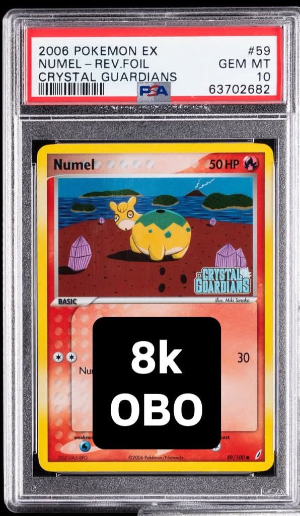 Numel PSA GEM MT 10