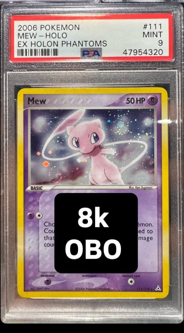 Mew PSA MINT 9