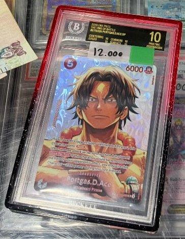 Portgas.d.ace BGS PRISTINE 10