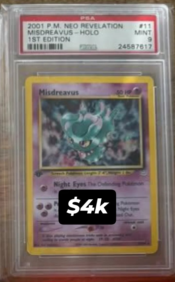 Misdreavus PSA MINT 9
