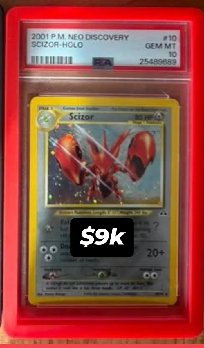 Scizor PSA GEM MT 10