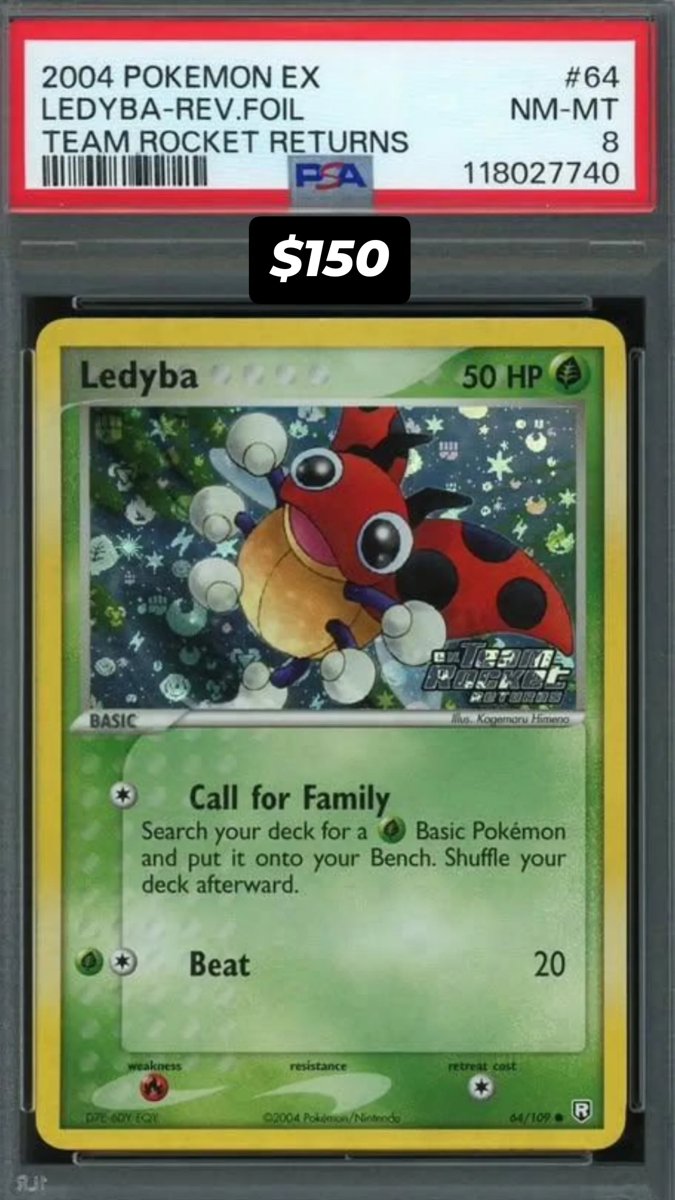 Ledyba PSA NM-MT 8