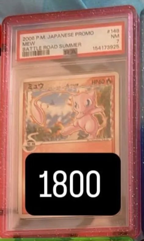Mew Δ PSA NM-MT 7
