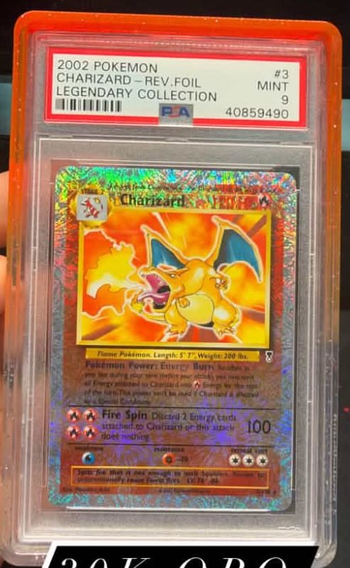 Charizard PSA MINT 9