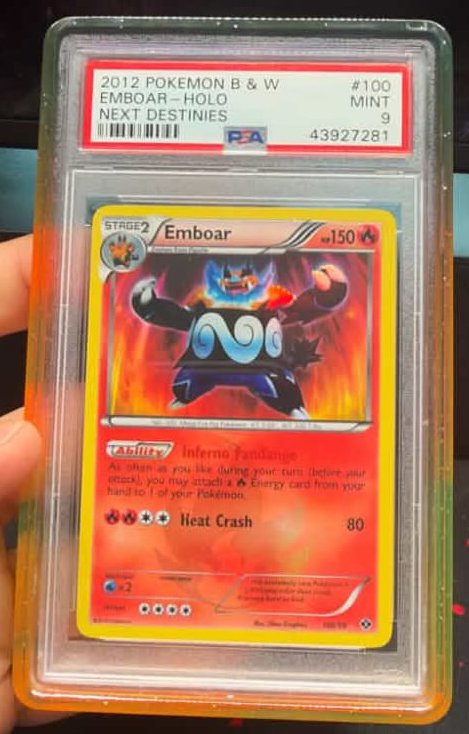 Emboar PSA MINT 9