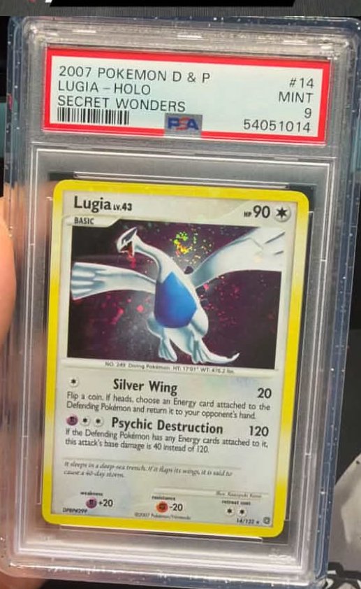 Lugia PSA MINT 9