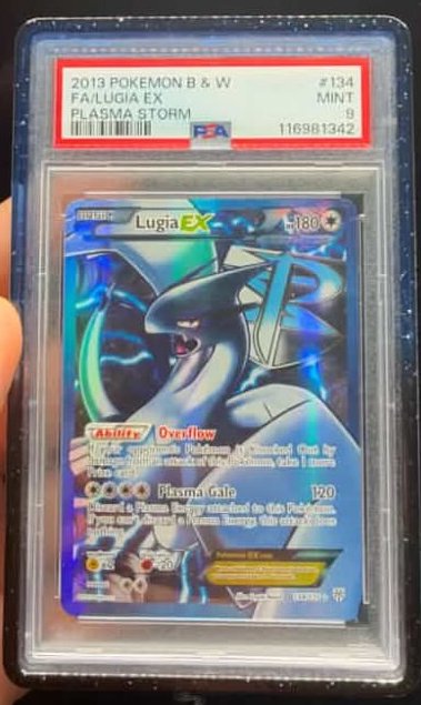 Lugia EX PSA MINT 9