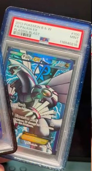 Palkia EX PSA MINT 9